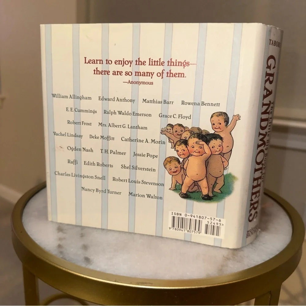 The Little Big Book for Grandmothers 2002 First Edition Keepsake Gift Book